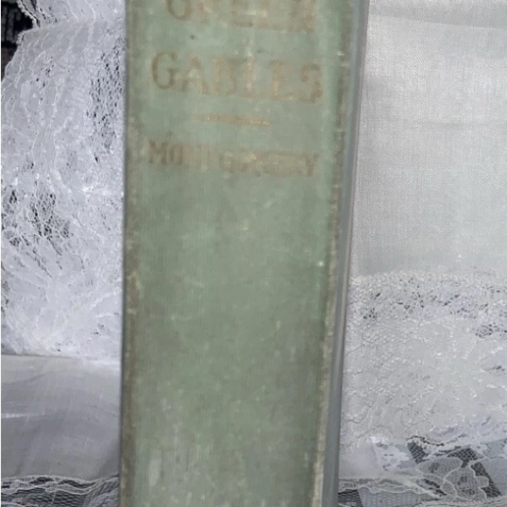 Anne of Green Gables first edition